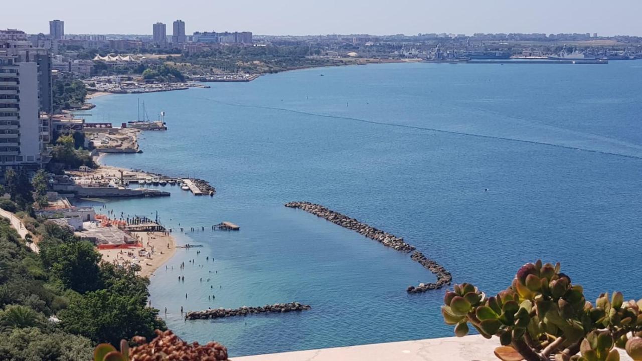 Amanda'S Panorama Apartment Taranto Ngoại thất bức ảnh